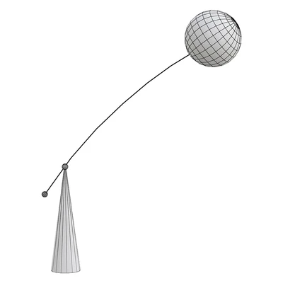Opal LED Surface Floor Light — Вид 2