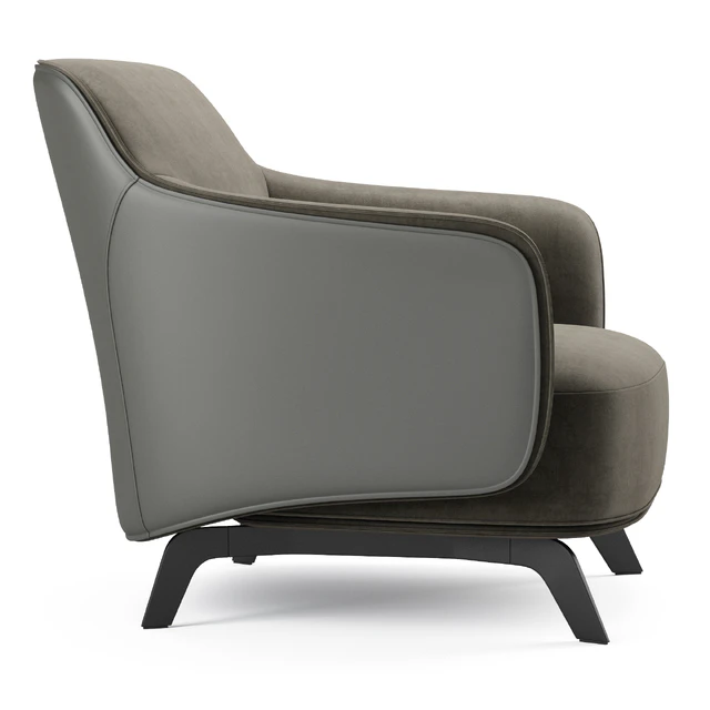 Kaori Poliform Armchair — Descargar