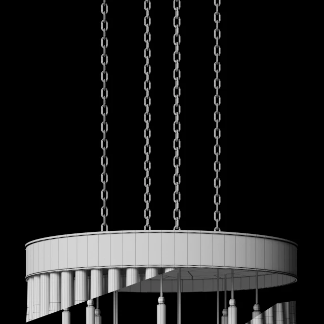 RH TEARDROP GLASS CHANDELIER 43 " — Descargar
