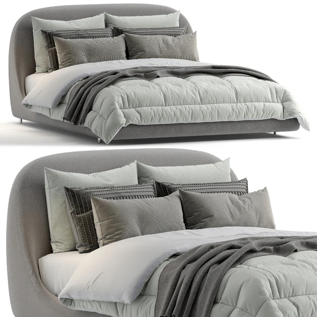 Flou Taormina double bed — Descargar