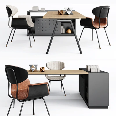 Office furniture set — Ver 1