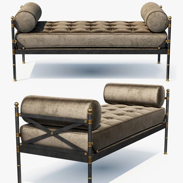 Alfonso Marina Ebanista - Loubes bench — Скачать