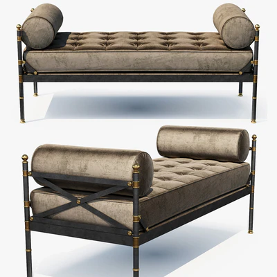Alfonso Marina Ebanista - Loubes bench — Вид 1