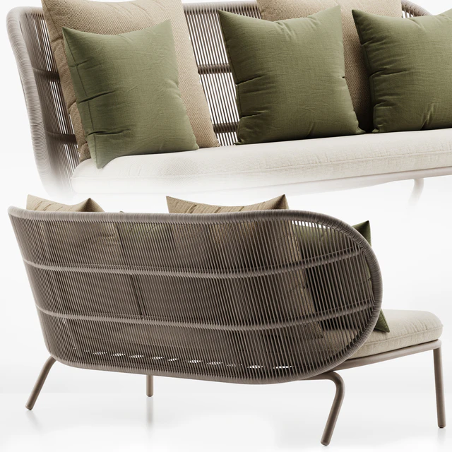 Kodo Lounge Sofa — Descargar