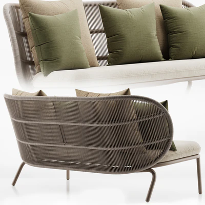 Kodo Lounge Sofa — Ver 4