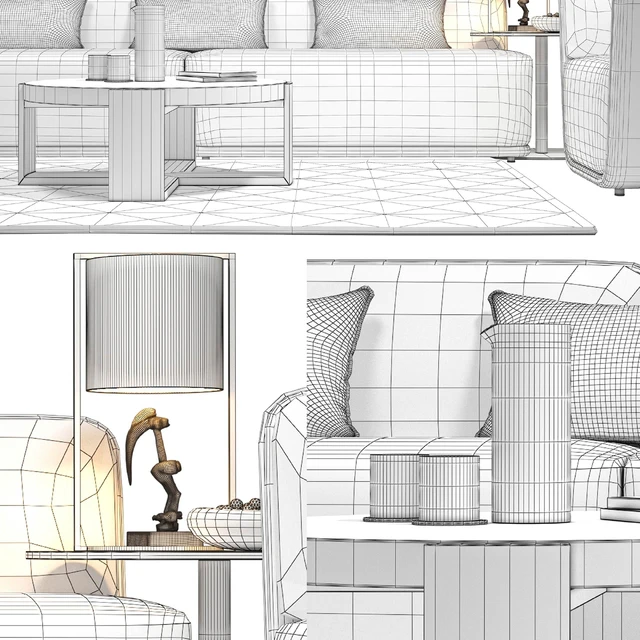Cumberland ELLE sofa — Descargar