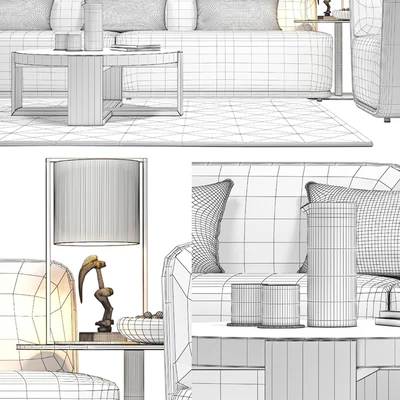 Cumberland ELLE sofa — Ver 3