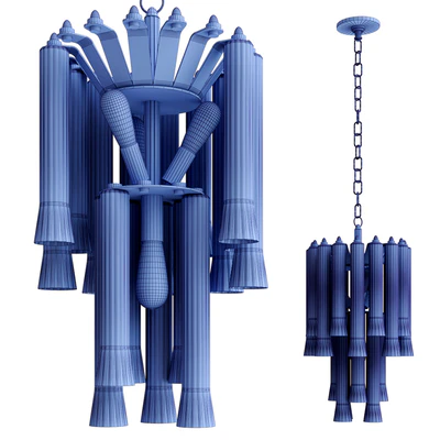Lorelei Petite Waterfall Chandelier — Ver 3