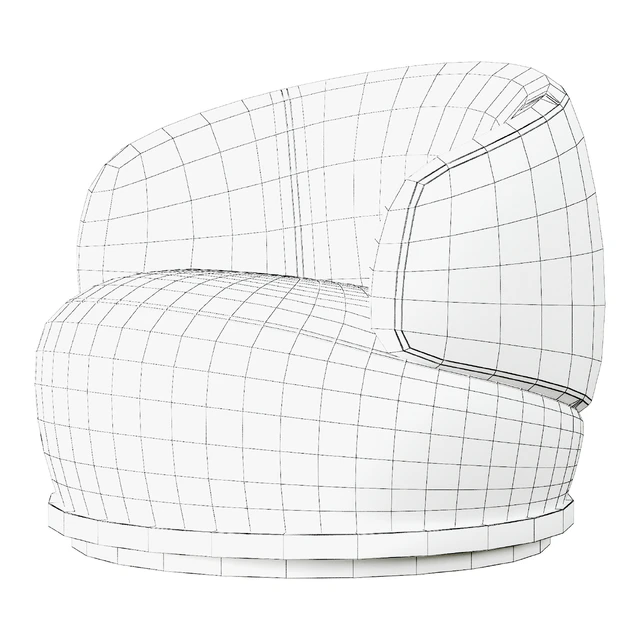 ORBIT Armchair by District Eight — Descargar