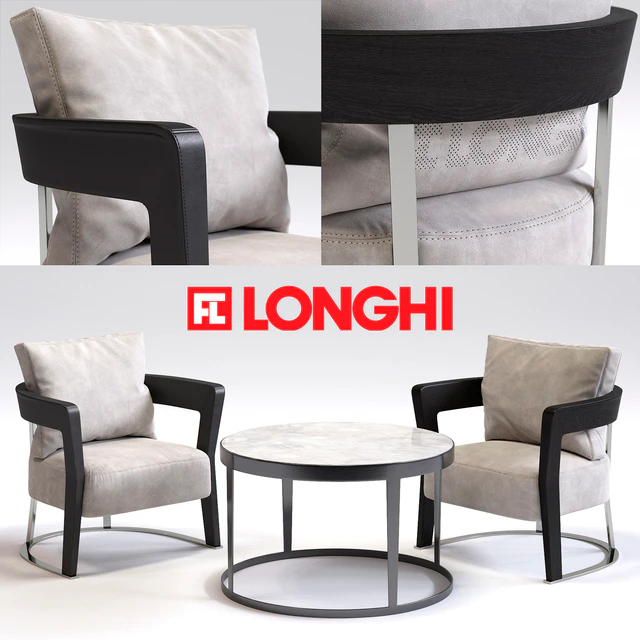 Fratelli Longhi AGATHA Armchair — Descargar