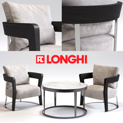 Fratelli Longhi AGATHA Armchair — Ver 1