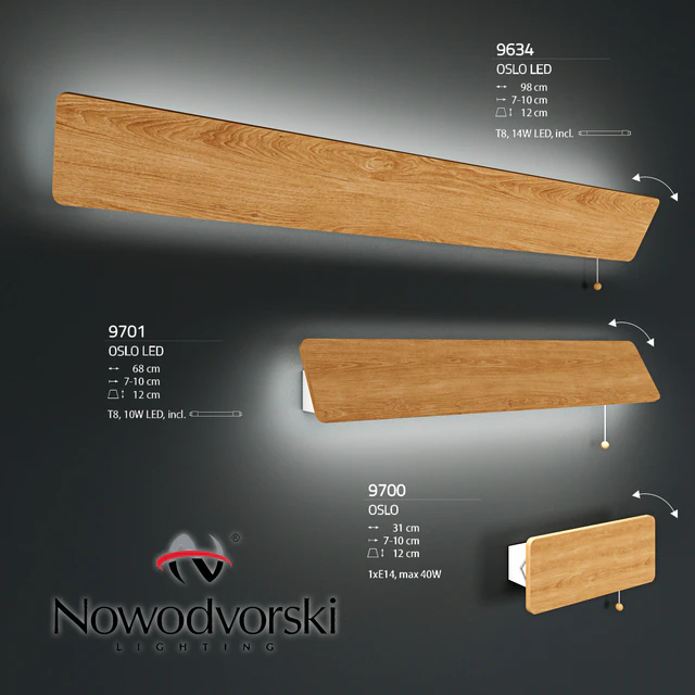 Collection of fixtures Oslo Nowodvorski — Descargar