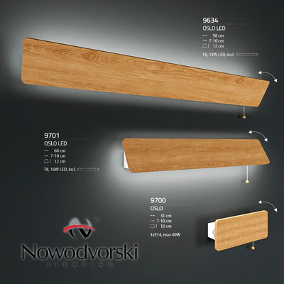 Collection of fixtures Oslo Nowodvorski — Ver 1