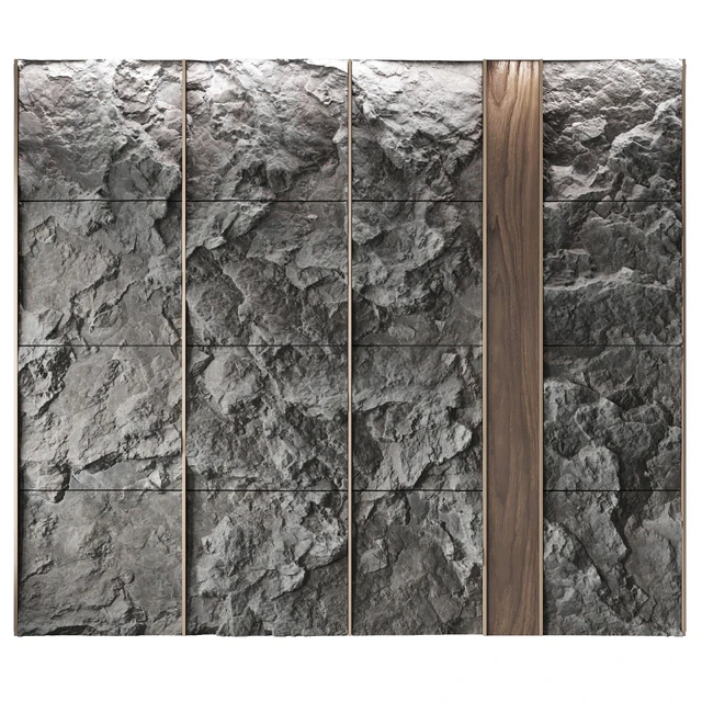 Wall rock panel — Descargar