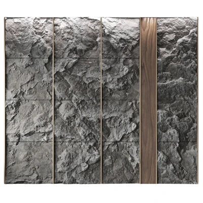 Wall rock panel — Ver 1