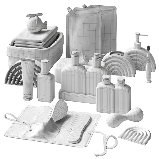 Decor for kids bathroom 02 — Скачать
