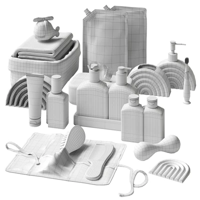 Decor for kids bathroom 02 — Вид 6