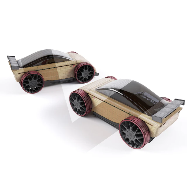 Automoblox C9R auto toys — Скачать
