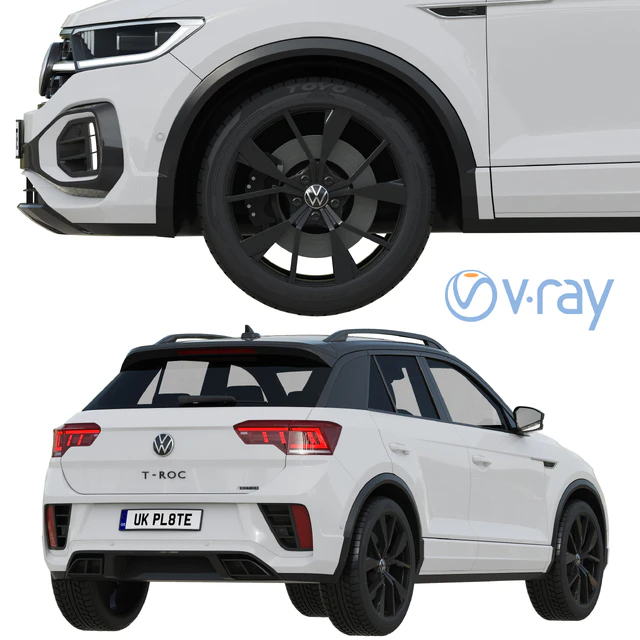 Volkswagen T-Roc R-line 2022 — Descargar