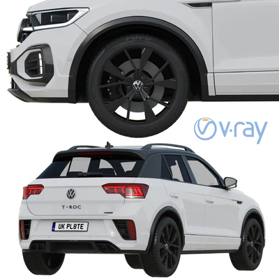Volkswagen T-Roc R-line 2022 — Ver 5