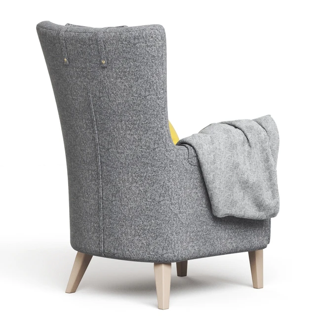 Dark Gray Armchair OMTANKSAM IKEA — Download