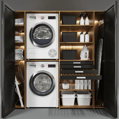 Laundry Decor 2 — Ver 1
