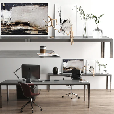 Office Executive B&B Italia — Ver 1
