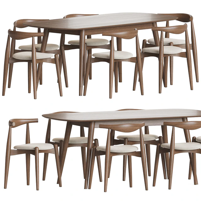 Dining Set 91 — Скачать