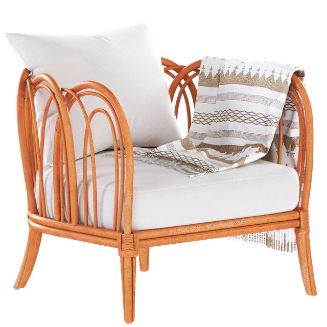 Melody Rattan Chair — Скачать