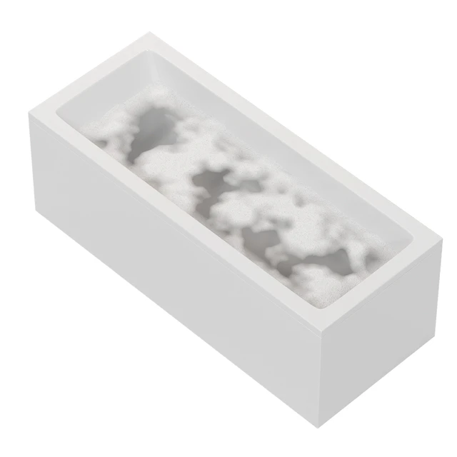 Foam and bath Villeroy and Boch Targa Plus solo 170x70 cm — Descargar