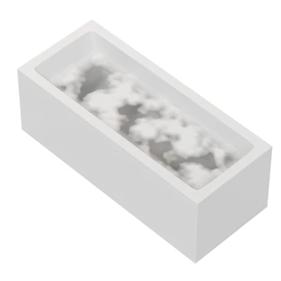 Foam and bath Villeroy and Boch Targa Plus solo 170x70 cm — Ver 4