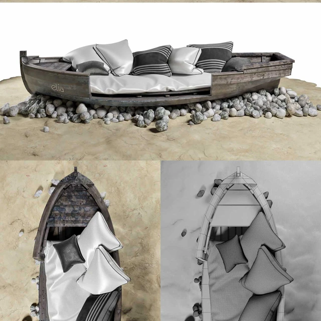 Boat for beach holidays — Descargar