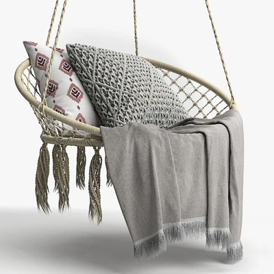 BUTLERS PARADISE NOW "Hammock chair with fringes" — Ver 1