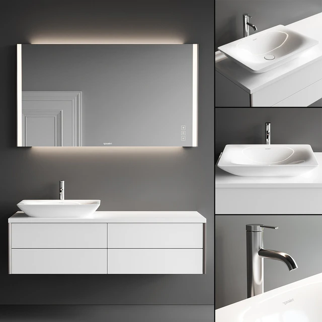 Duravit XViu Vanity Unit Set 2 — Скачать