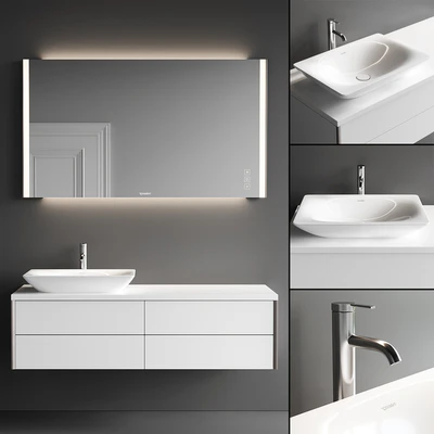 Duravit XViu Vanity Unit Set 2 — Вид 1