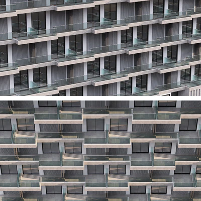 RESIDENTIAL BUILDING NO30 — Вид 2