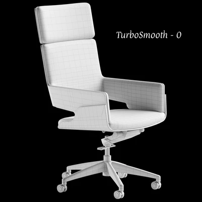 Contemporary Executive Chair — Ver 2