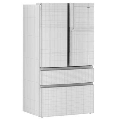 Refrigerator Haier HB25FSNAAARU — Ver 3
