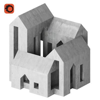 Скульптура Cloister by David Umemoto — скачать
