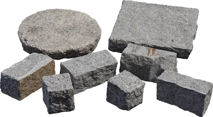 urban street cobblestone granite mix 001 — Скачать