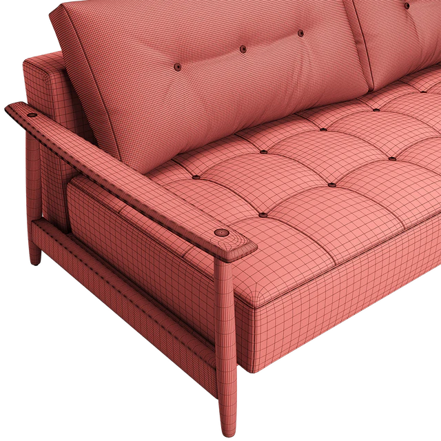 Eluma Deluxe Button Sofa — Descargar