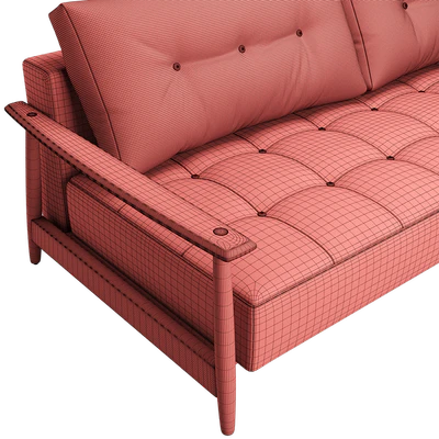 Eluma Deluxe Button Sofa — Ver 4