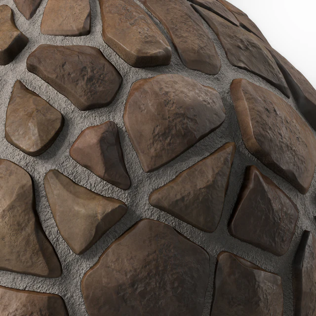 Field Stone 04 | PBR | 4K | PNG | Seamless — Descargar