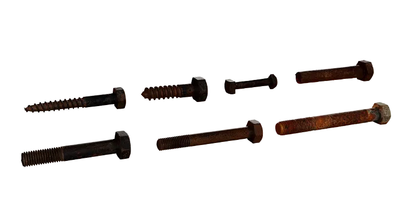bolts and screws pack 001 — Descargar