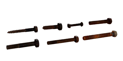 bolts and screws pack 001 — Descargar