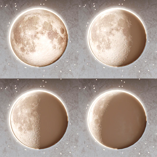 Изголовье кровати Moon — Скачать