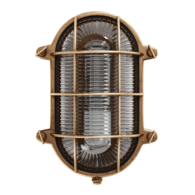 Brass Bunker Light Oval — Descargar