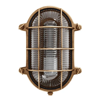 Brass Bunker Light Oval — Ver 3