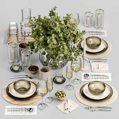 Tableware B016 — Вид 5