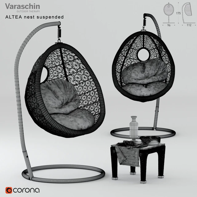 Varaschin ALTEA Collection Garden set Part1 — Descargar